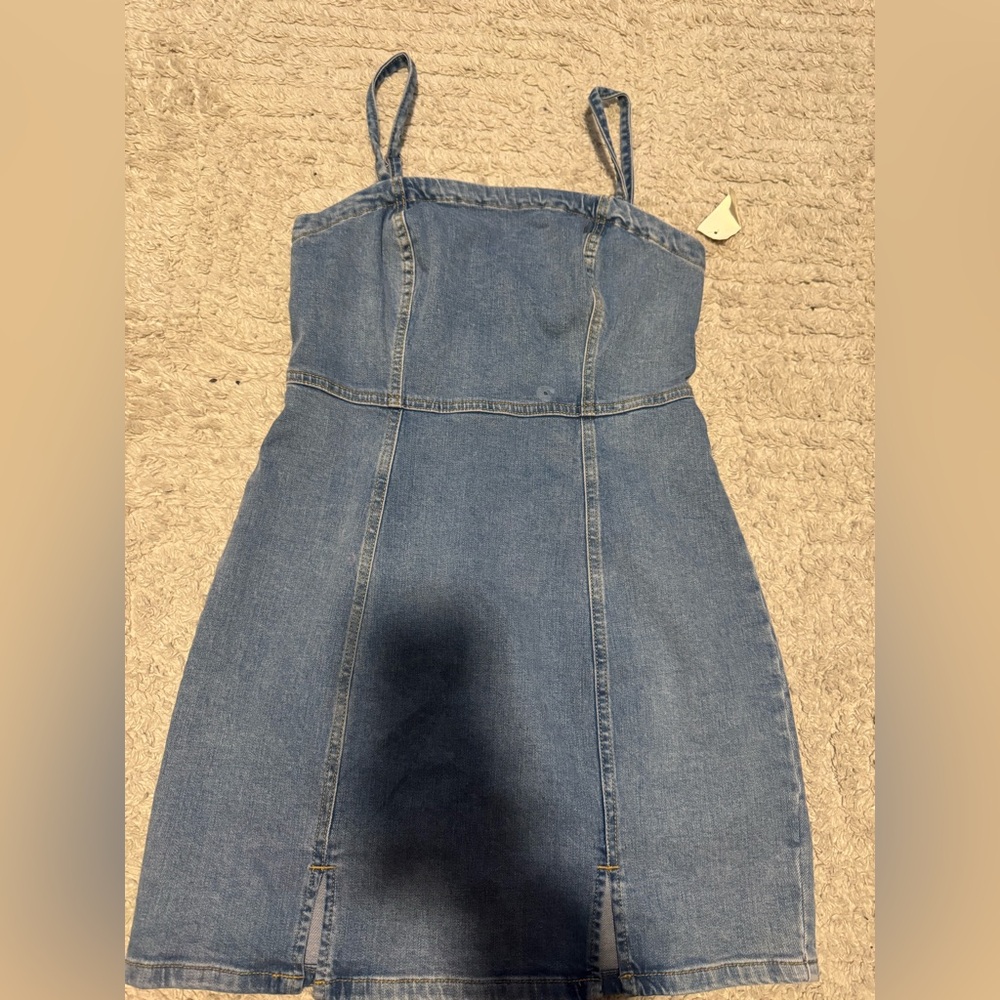 Blue Denim Dress